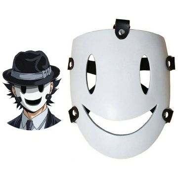 High-Rise Invasion Tenku Shinpan White Smile Mask lm125