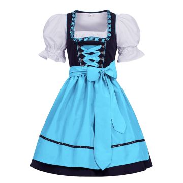 Ladies Oktoberfest Vintage Costume ln1001b