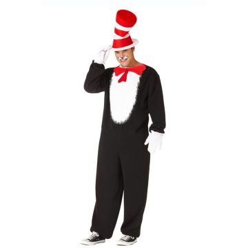 MENS DR SEUSS CAT IN THE HAT COSTUME PP1001