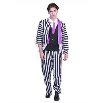 Zombie Beetlejuice Scary Costume
