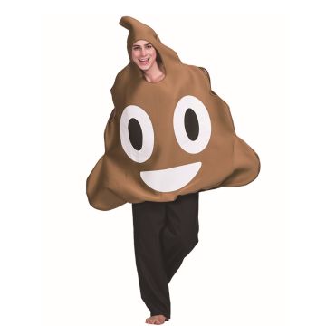 Poo Emoji Adults Costume lp1027
