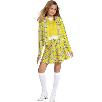 Kids England School Girl Costume lp1039