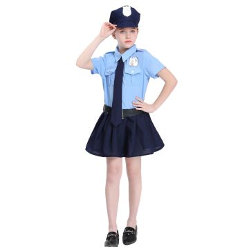 Girls Policeman Officer Uniform p1041
