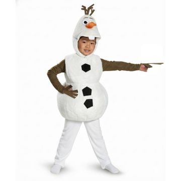 Toddler Olaf Snowman Costume lp1046