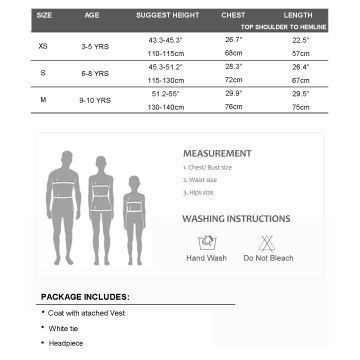 Kids Storybook Beast Prince Costume - Royal Blue Coat with Mane Headpiece