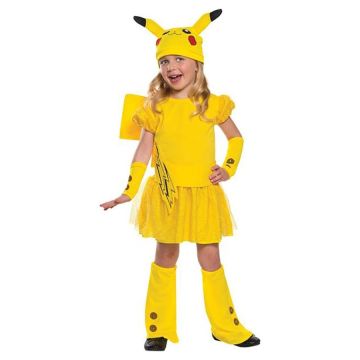 Girls Pikachu Pokemon Costume lp1050