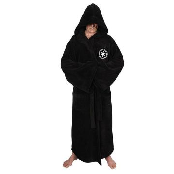 Star Wars Bath Robe Costume black lp1053