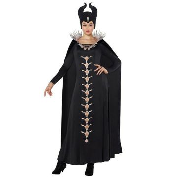 Ladies Maleficent Costume with Headpiece lp1062