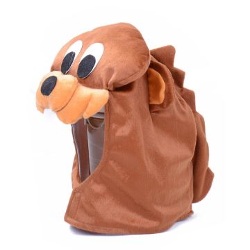 Kids Otter Costume - Full Body Jumpsuit with Headpiece and Tail