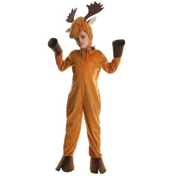 Kids xmas reindeer costume lp1089