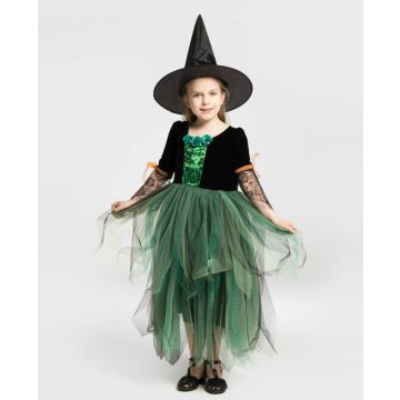 Halloween Girls Witch Costume lp1100