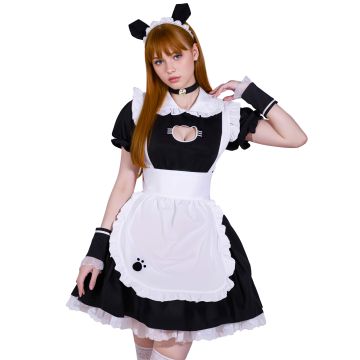 Lolita Cat Maid Dress Girls Costume lp1102