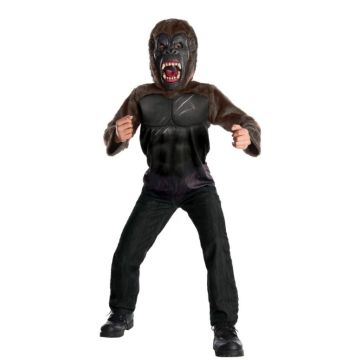 Kids Gorilla King Kong Animal Costume lp1108