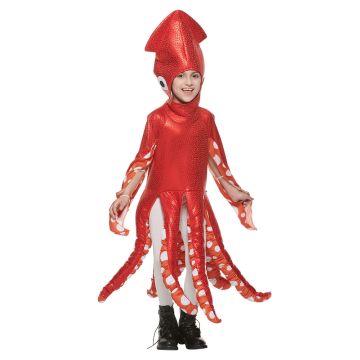 Cute Octopus Sea Animal Costume lp1111