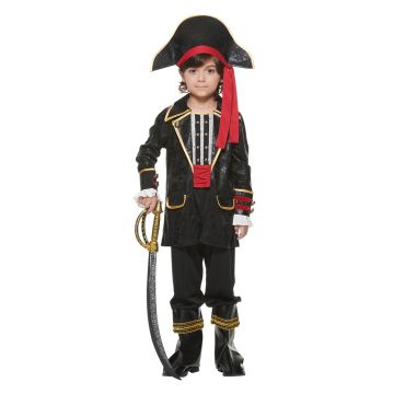 Kids Pirate Buccaneer Costume lp1113