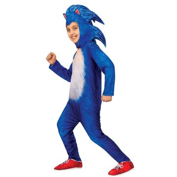 Kids Sonic Costume Jumpsuit lp1116