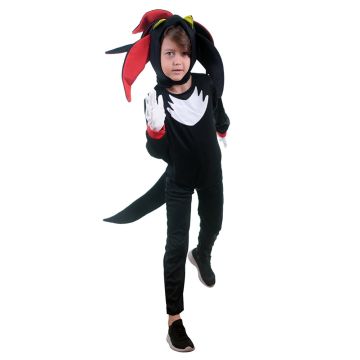 Kids Sonic The Hedgehog Sonic Shadow Knuckles Costume lp1119