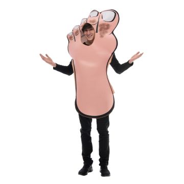 Big Foot Giant Feet Funny Stag Hen Bucks Night Dress Up Mens Costume lp1121