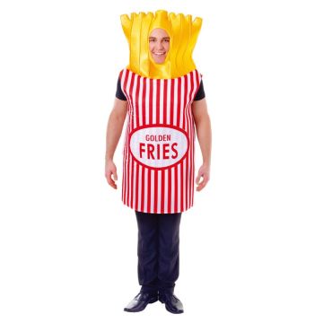 Unisex Fries Chips Costume lp1130