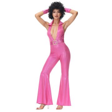 70s Disco Diva Jumpsuit lp1143