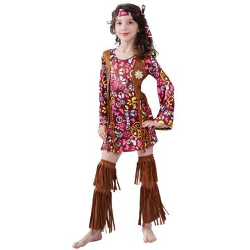 Girls Hippie 60s 70s Groovy Disco Costume lp1149
