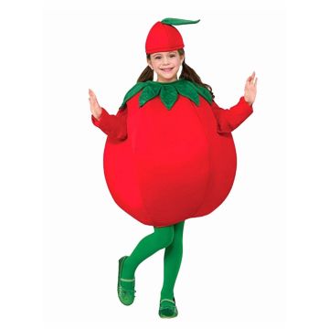 Kids Funny Fruit Food Tomato Costume lp1152