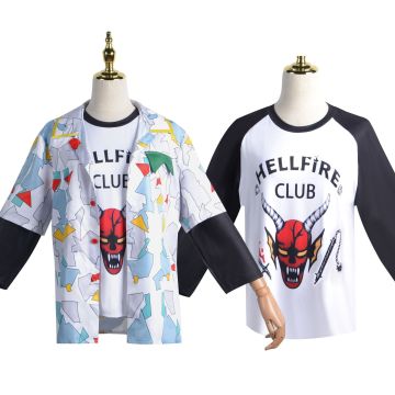 Adult Stranger Things The Hellfire Club Costume lp1160