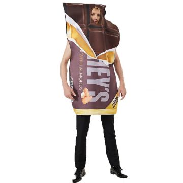 Chocolate Bar Fun Costume  lp1165