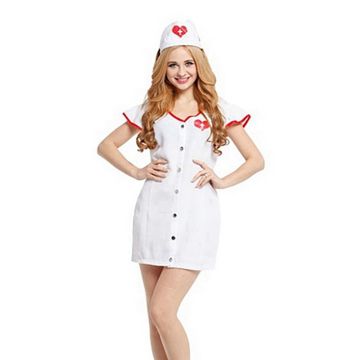 Ladies Nurse Dress Costume lp1170