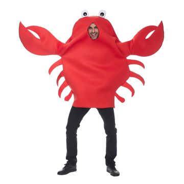 Unisex Crab Red Costume  lp1186