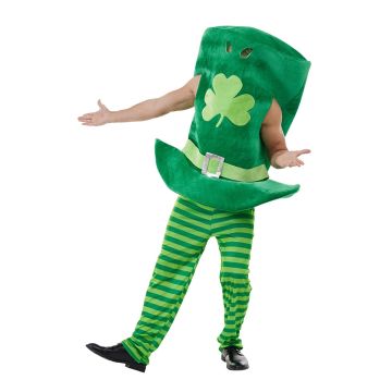 Green St Patrick's Day Mascot Costume lp1197