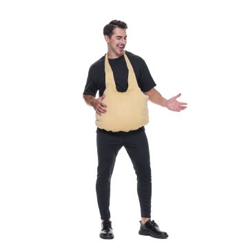 Adult Fat Suit Costume - Inflatable Body Comedy Outfit