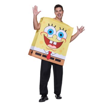 Unisex Patrick Star Tunic Costume