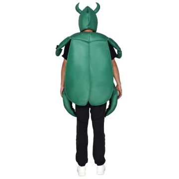 Adult Beetle Bug Costume with Hood and Padded Legs
