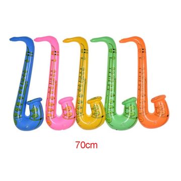  70cm Inflatable Blow Up Saxaphone lx0240