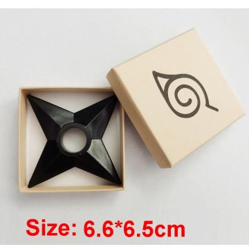 Adult Ninja Throwing Star Accessory - 4-Point Shuriken Prop Set