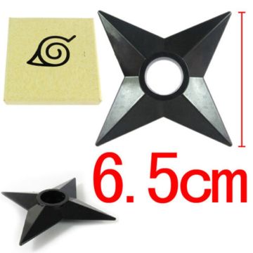 Naruto Kakashi Plastic Ninja Star Weapon lx0282