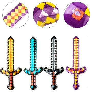 Minecraft Inflatable Pixel Sword lx0294567