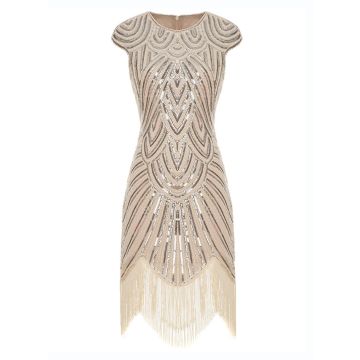 gatsby beaded dress LX1001N_1