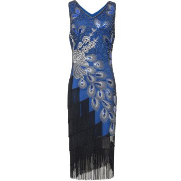 1920 flapper dress lx1051be-1