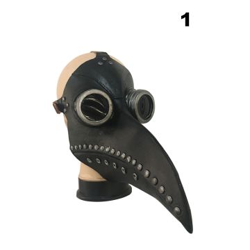 Steampunk Bird Plague Doctor Masker  lx2024-1