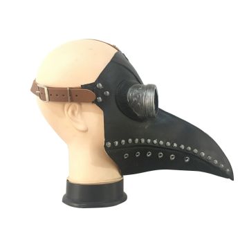 Steampunk Bird Plague Doctor Masker 