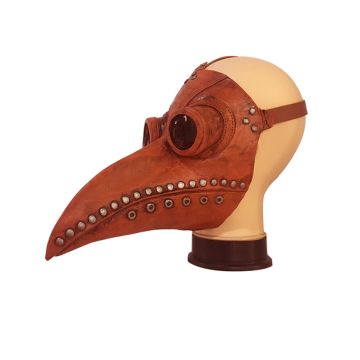 Steampunk Bird Plague Doctor Masker lx2024-4a
