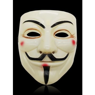yellow V For Vendetta Mask lx2025-4