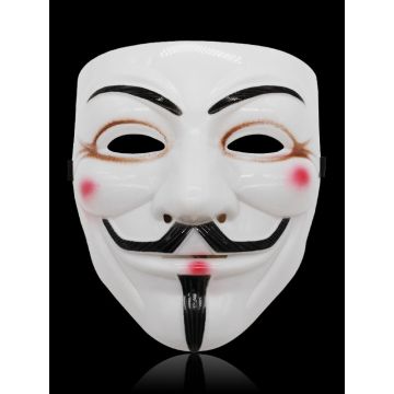 white V For Vendetta Mask lx2025-5