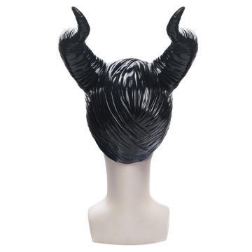 Adult Dark Fairy Horn Headpiece - Evil Sorceress Costume Accessory