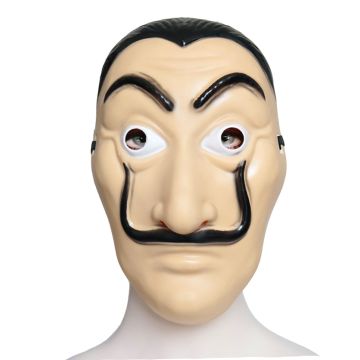 Salvador Dali Money Heist Mask lx2027_1