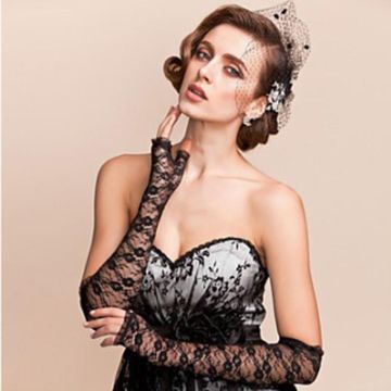 Black Gloves lx3010b_