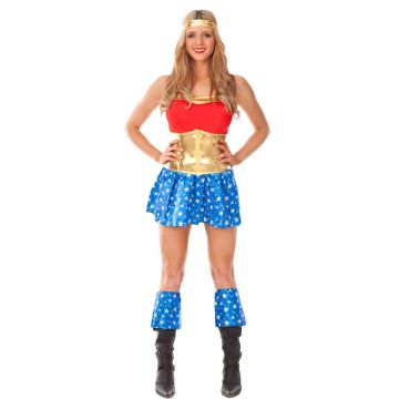 Super Woman Costumes LZ-514_1