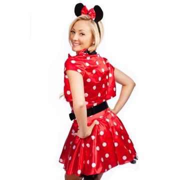 Polka-Dot Mouse Princess Costume